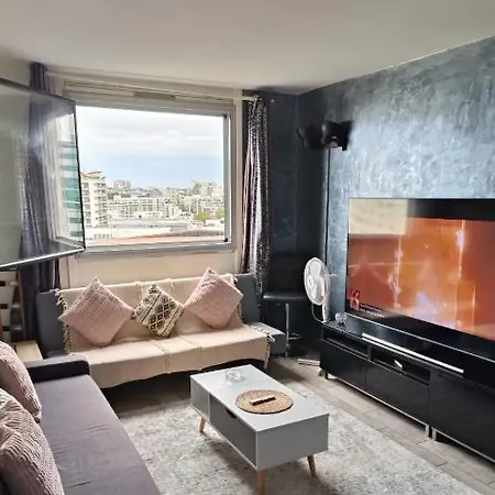 Grand Proche Metro Quartier La Defense Apartamento