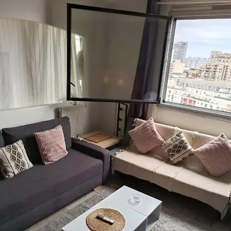 Apartamento Grand Proche Metro Quartier La Defense